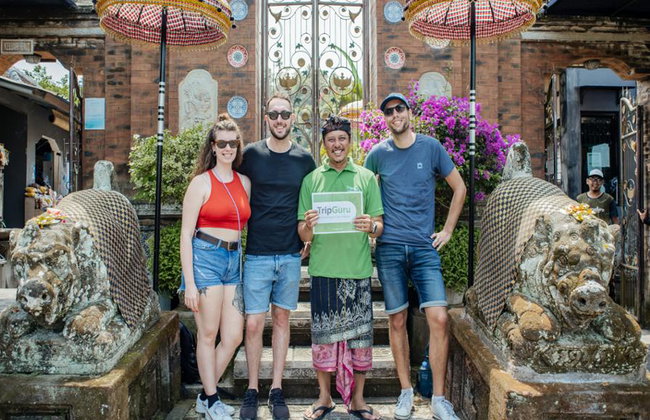 Instagram Tour: Lempuyang Temple, Goa Raja Waterfall and More - Full-Day - Photo 7